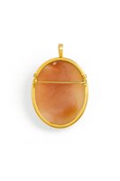 Broche Idee Preziose dal 1987 Mujer in Oro amarillo Pasta di corallo IP.ACK18G/2C - IP.ACK18G/2C